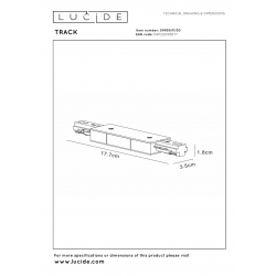 TRACK LUCIDE - ŁĄCZNIK 09950/11/30